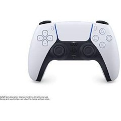 Sony DualSense Gamepad Black & White - Ultimate Gaming Experience, Responsive Controls & Stylish Design!